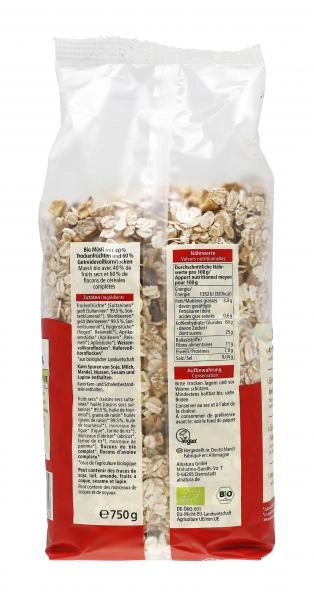 Alnatura Früchte Müsli