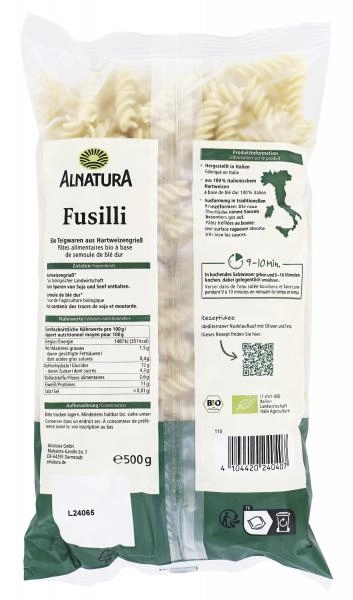 Alnatura Fusilli