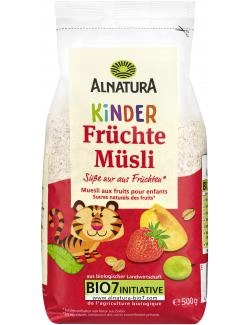 Alnatura Kinder Früchte Müsli