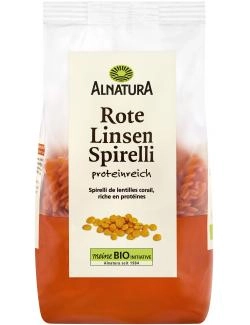 Alnatura Rote Linsen Spirelli