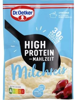 Dr. Oetker High Protein Mahlzeit Milchreis