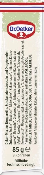 Dr. Oetker Bio Streusel Spaß