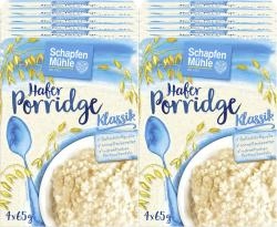 Schapfenmühle Porridge Hafermahlzeit natur