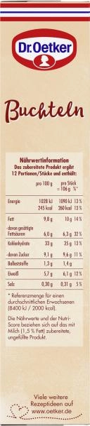 Dr. Oetker Buchteln