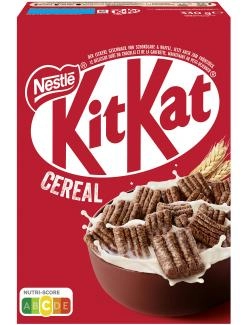 Nestlé KitKat Cereal, knusprige Frühstücks-Cerealien Schokolade