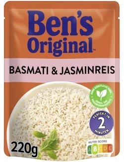 Ben's Original Basmati und Jasminreis