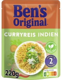 Ben's Original Curryreis Indien