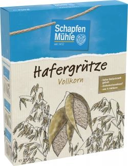 Schapfenmühle Hafergrütze Vollkorn