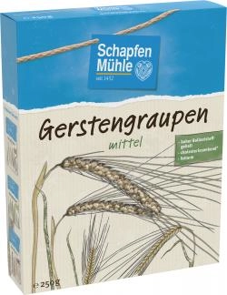 Schapfenmühle Gerstengraupen mittel