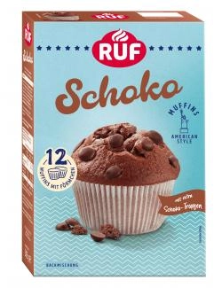 RUF Muffins Schoko