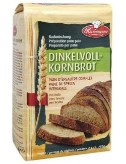 Küchenmeister Backmischung Dinkelvollkornbrot