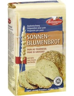 Küchenmeister Backmischung Sonnenblumenbrot