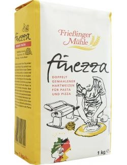 Frießinger Mühle Finezza doppelt gemahlener Hartweizen