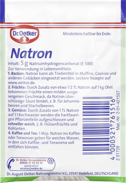 Dr. Oetker Natron