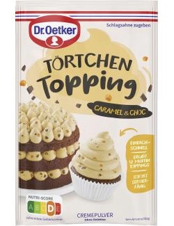 Dr. Oetker Törtchen Topping Caramel & Choc