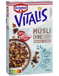 Dr. Oetker Vitalis Knusper Schoko Müsli