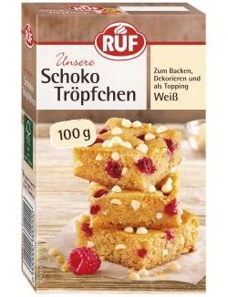 Ruf Schoko Tröpfchen Weiß