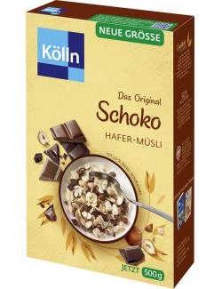 Kölln Hafer-Müsli Schoko