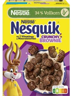 Nestle Nesquik Crunchy Brownie