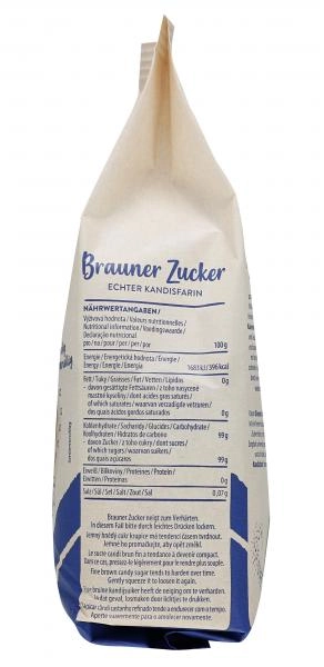 Diamant Brauner Zucker Kandisfarin