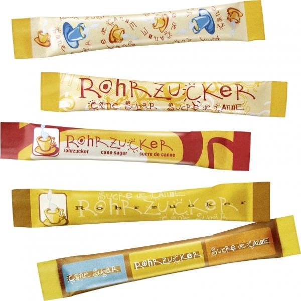 Hellma Rohrzucker-Sticks