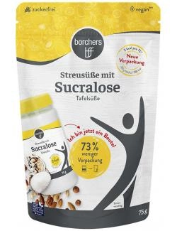 Borchers Streusüße mit Sucralose Tafelsüße