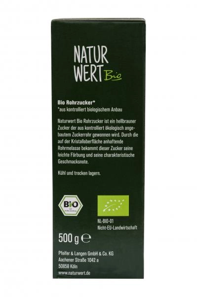 NaturWert Bio Rohrzucker