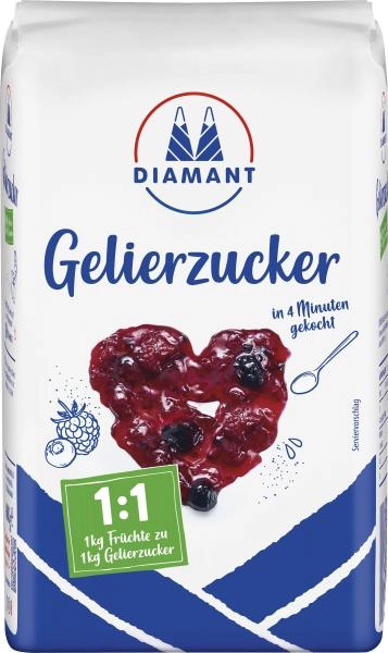 Diamant Gelierzucker 1:1