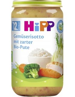 Hipp Gemüserisotto mit zarter Bio-Pute