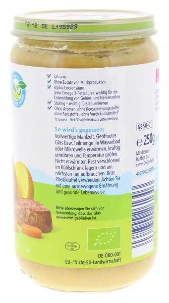 Hipp Gemüseallerlei mit Bio-Rind