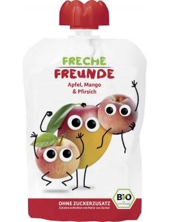 Freche Freunde Quetschie Apfel-Mango-Pfirsich