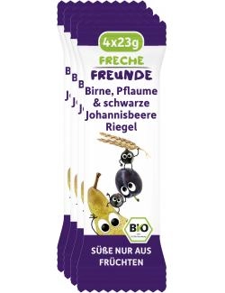 Freche Freunde Fruchtriegel Birne-Pflaume-Brombeere