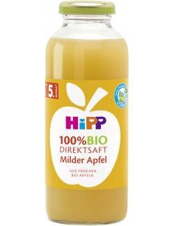 Hipp 100% Bio Direktsaft Milder Apfel