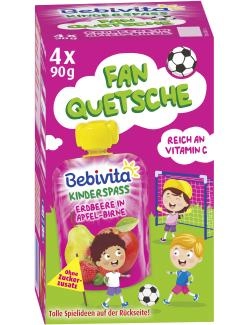 Bebivita Kinderspaß Erdbeere in Apfel-Birne