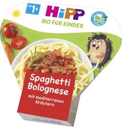 Hipp Kinder Bio Pasta Spaghetti Bolognese