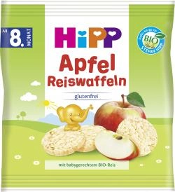 Hipp Apfel Reiswaffeln