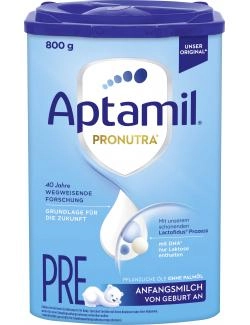 Aptamil Pronutra-Advance Pre Anfangsmilch von Geburt an