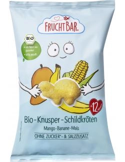 FruchtBar Bio Knusper-Schildkröten Mango-Banane-Mais