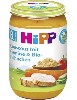 Hipp Couscous mit Gemüse & Bio-Hühnchen