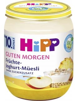 Hipp Guten Morgen Früchte-Joghurt-Müesli