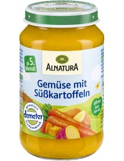 Alnatura Gemüse mit Süßkartoffeln