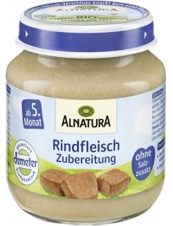 Alnatura Rindfleisch-Zubereitung