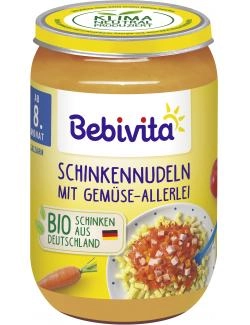 Bebivita Schinkennudeln mit Gemüse-Allerlei