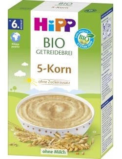 Hipp Bio Getreidebrei 5-Korn