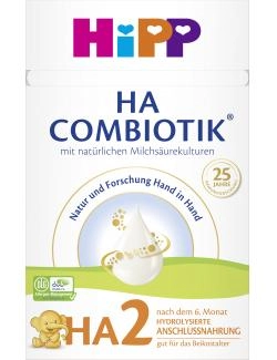 Hipp HA Combiotik HA2 Folgemilch