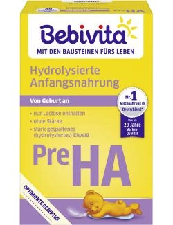 Bebivita Hydrolysierte Anfangsnahrung Pre HA