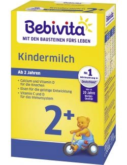 Bebivita Kindermilch 2+ ab 2 Jahren