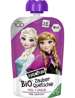 Pure & Fun Bio Zauber Quetschie Apfel & Erdbeere