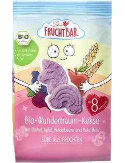 FruchtBar Bio Wundertraum Kekse mit Dinkel, Apfel, Heidelbeere und Rote Bete