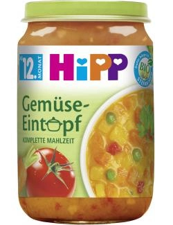 Hipp Gemüse-Eintopf